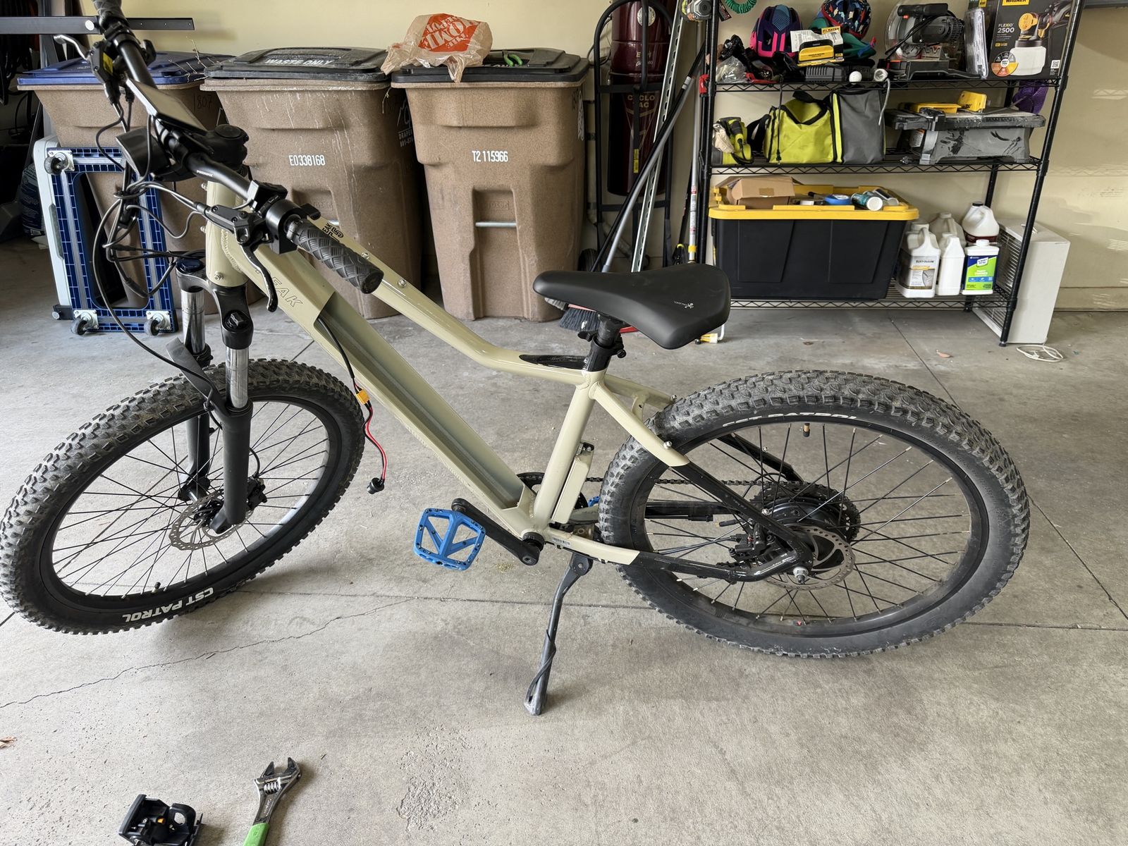 *Broken* magnum peak t5