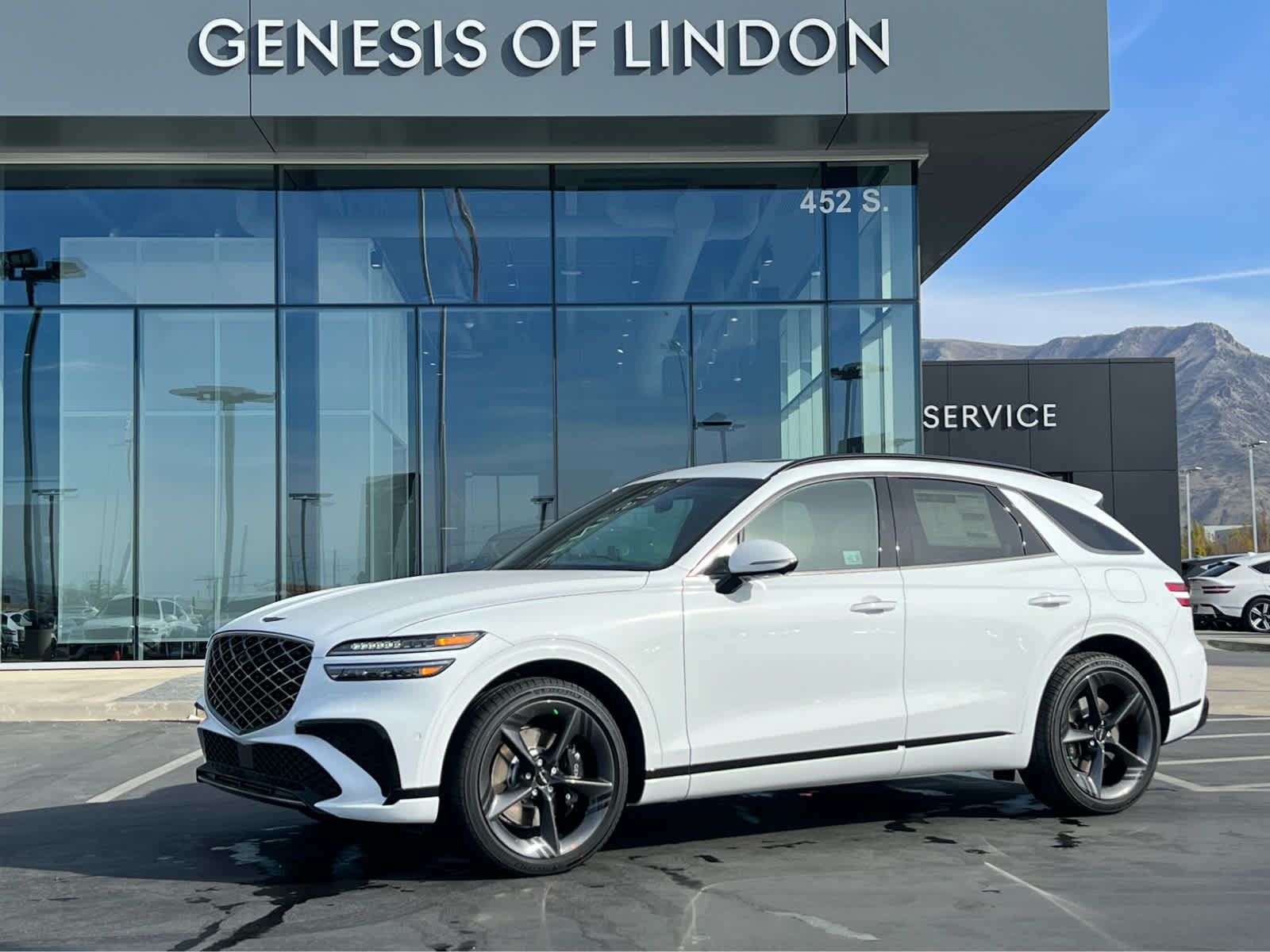 2026 Genesis GV70 3.5T Sport Prestige