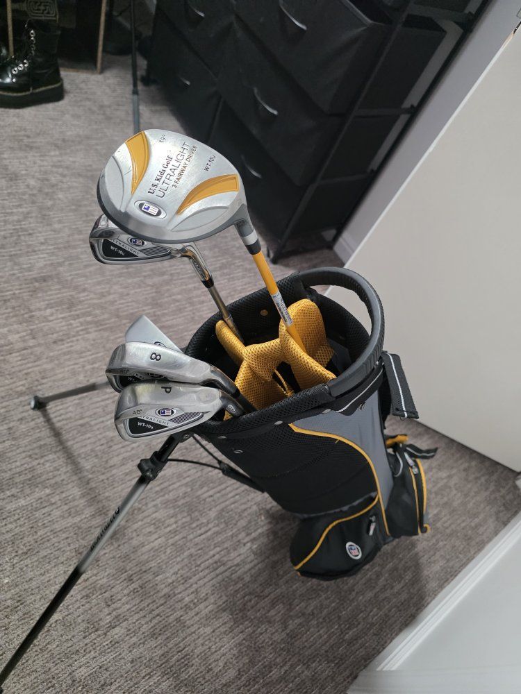 jr golf clubs