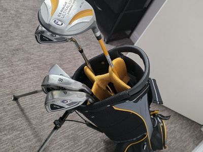 jr golf clubs