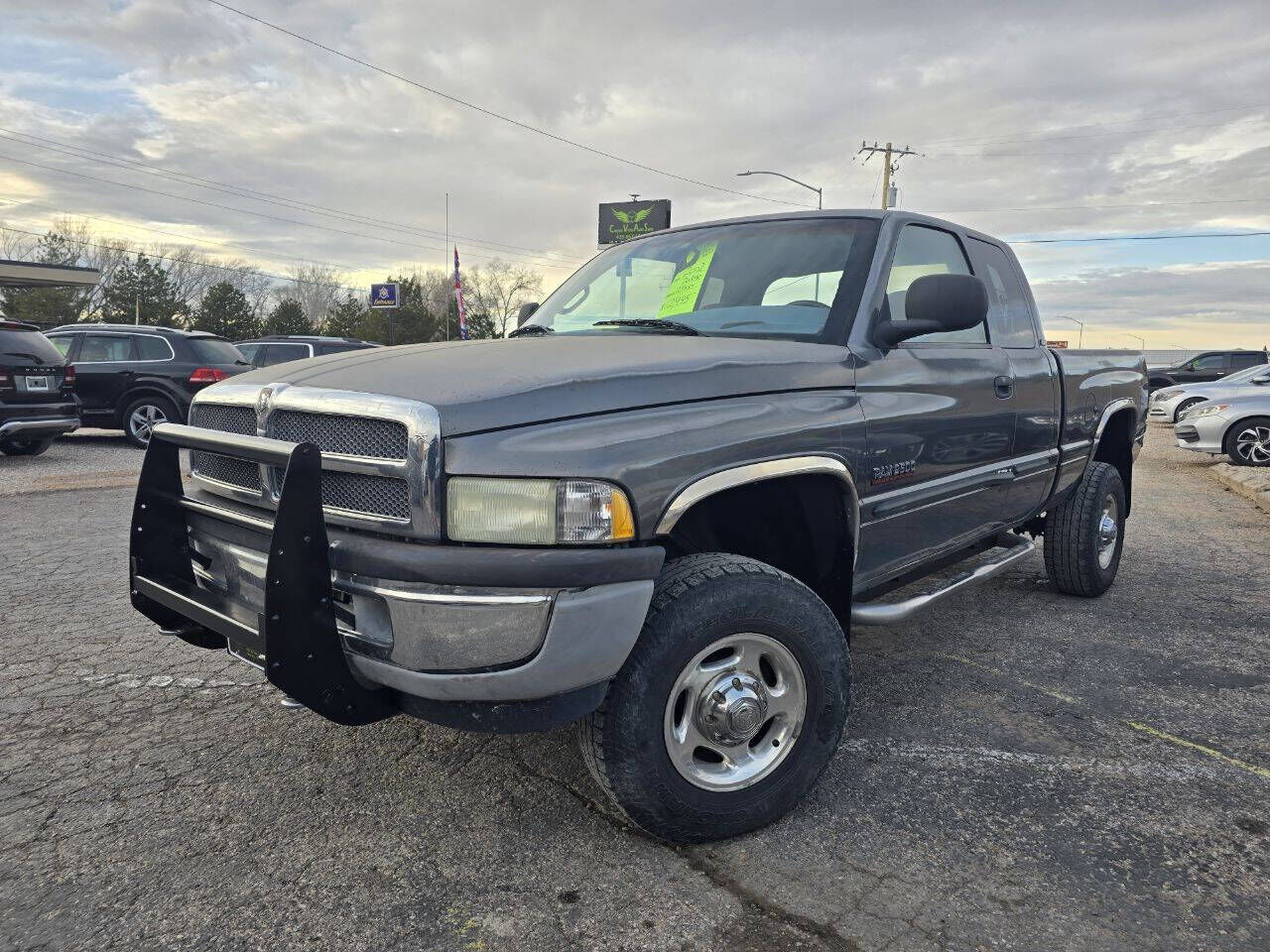 2002 Dodge Ram 2500 SLT