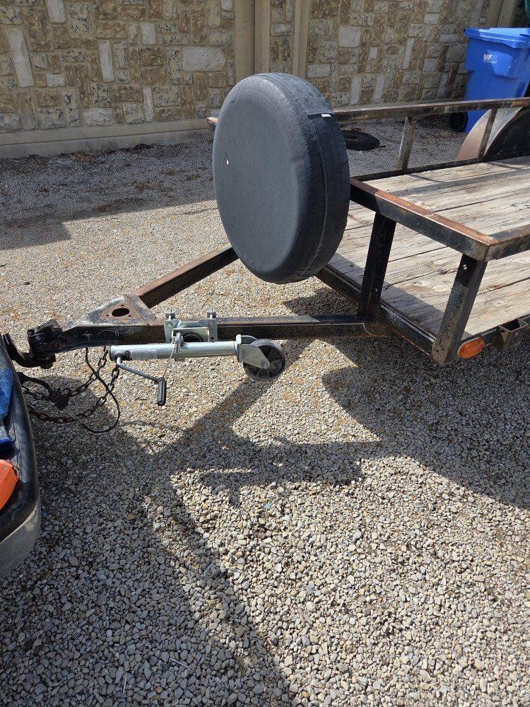 Used Utility Trailer/Single axle