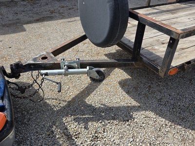 Used Utility Trailer/Single axle