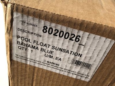 Swimming Pool Float Layout