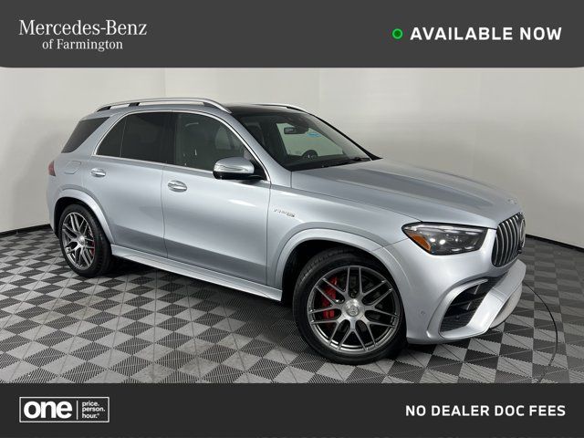2024 Mercedes-Benz GLE-Class AMG GLE 63 S