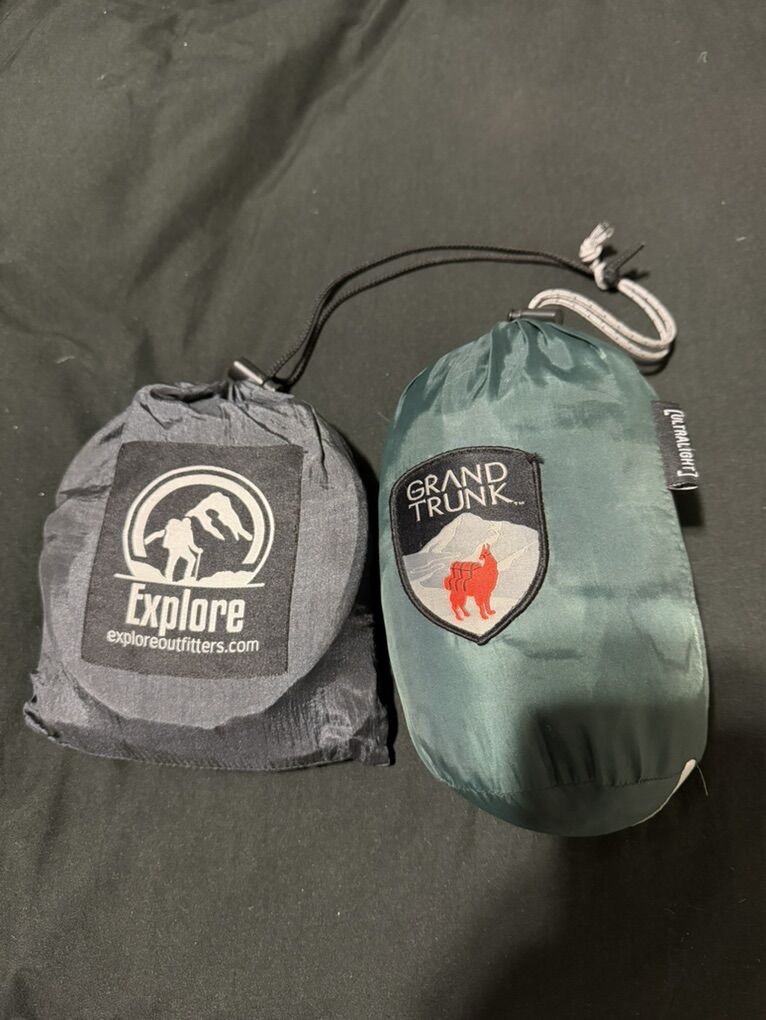 Grand Trunk Hammock And Trunk Straps