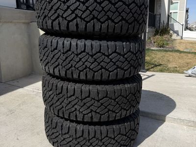 265/65R18 Goodyear Wrangler Duratrac RT Kevlar