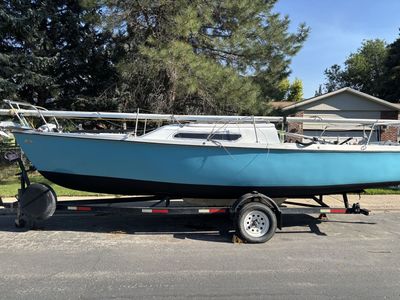 1973 McGregor 24ft sailboat