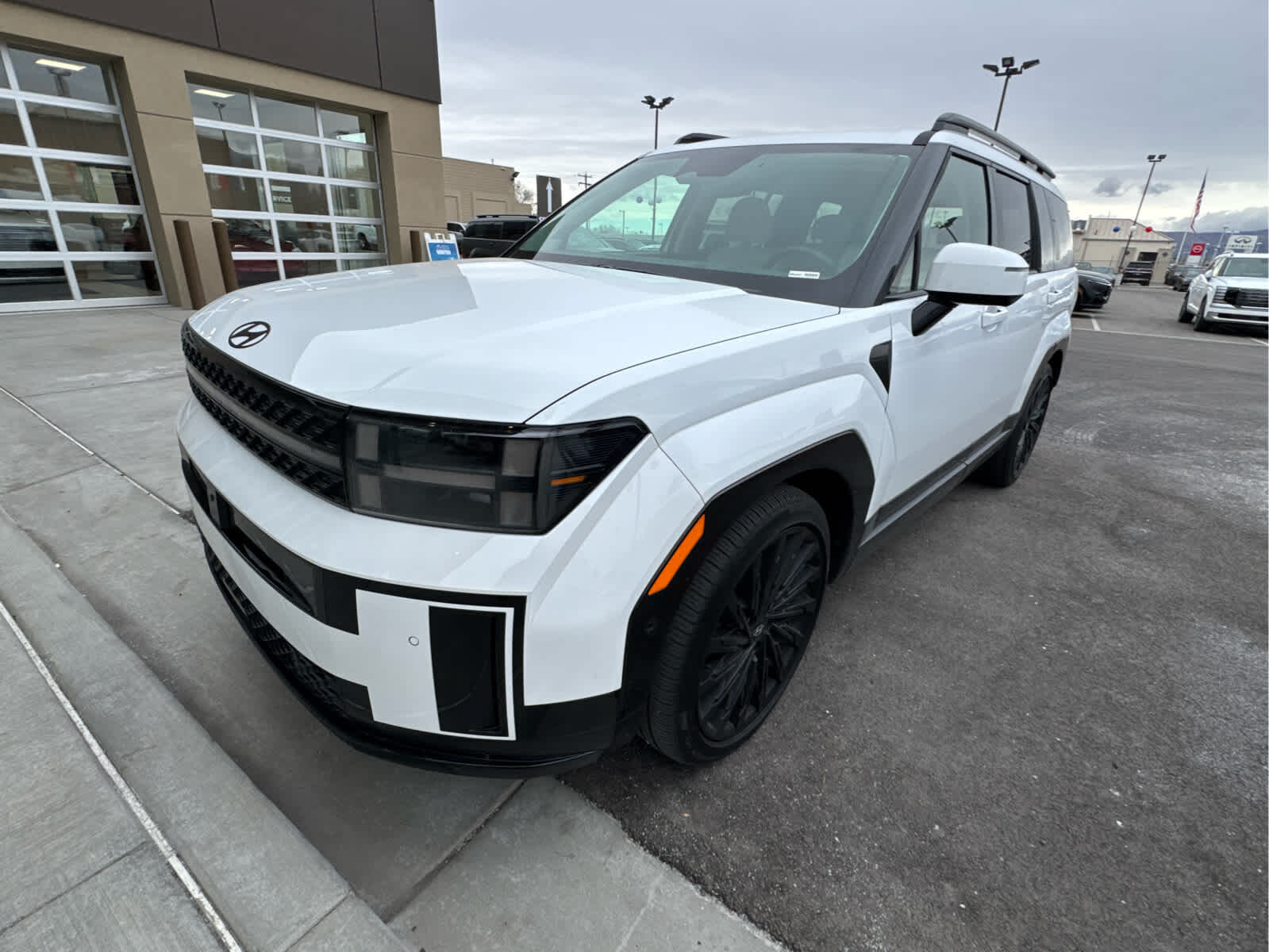 2024 Hyundai Santa Fe Calligraphy