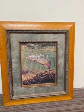 Framed print
