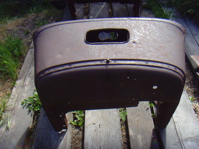 hot rod / rat rod cowl