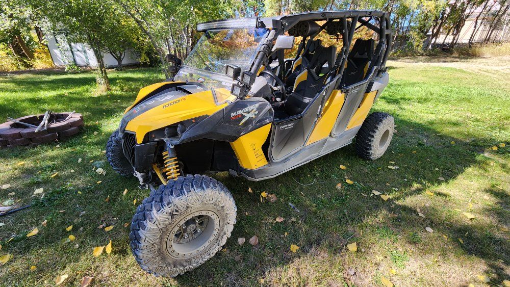 2014 Can-am Maverick 1000r