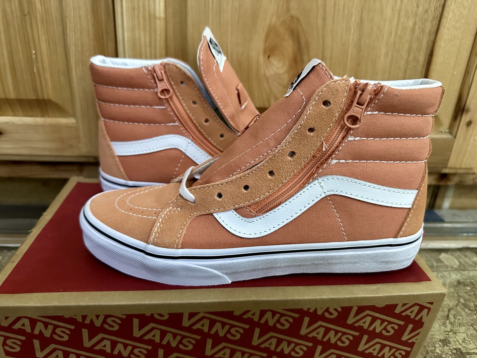Vans Sk8-Hi Reissue - youth/women 5.5
