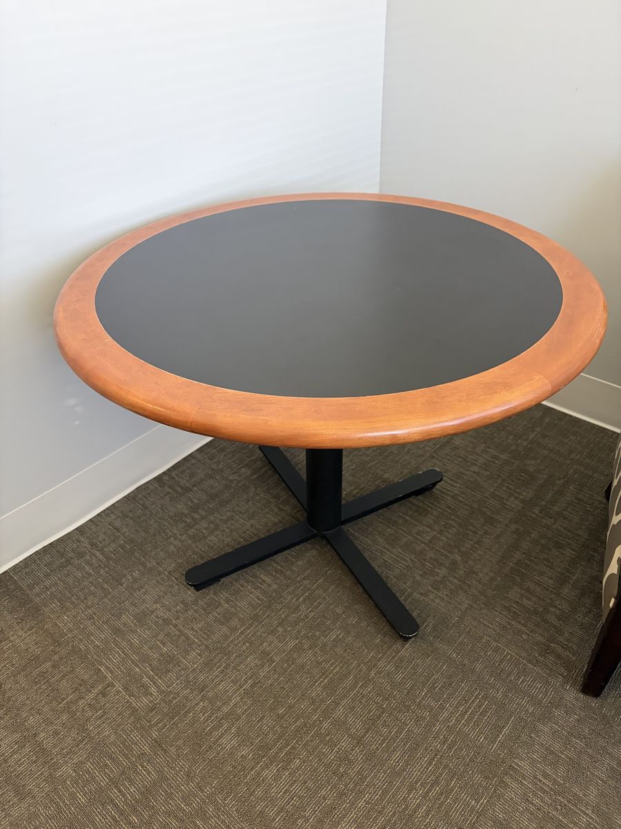 Round office table