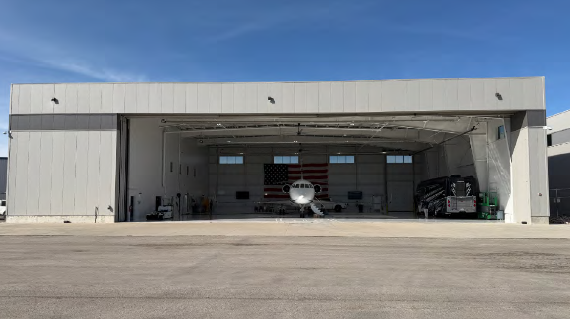PVU (Provo) Private Jet Hangar - Custom Build - Taking offers Now