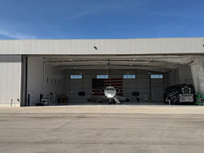 PVU (Provo) Private Jet Hangar - Custom Build - Taking offers Now