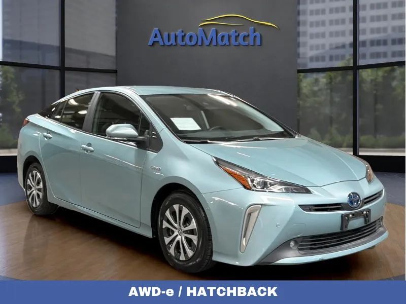 2021 Toyota Prius LE AWD-e