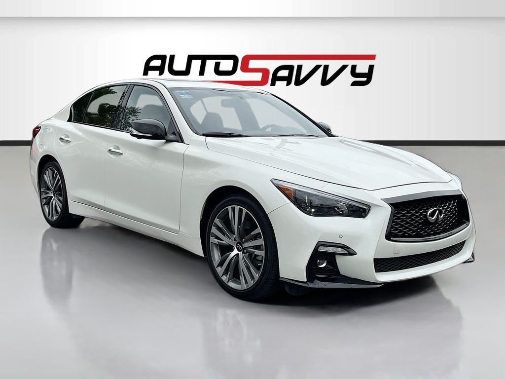 2023 Infiniti Q50 Sensory