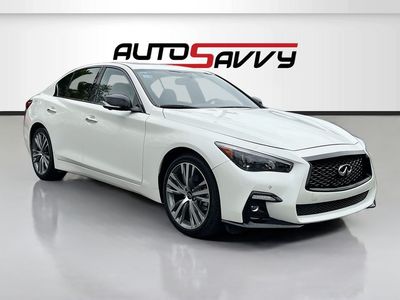 2023 Infiniti Q50 Sensory