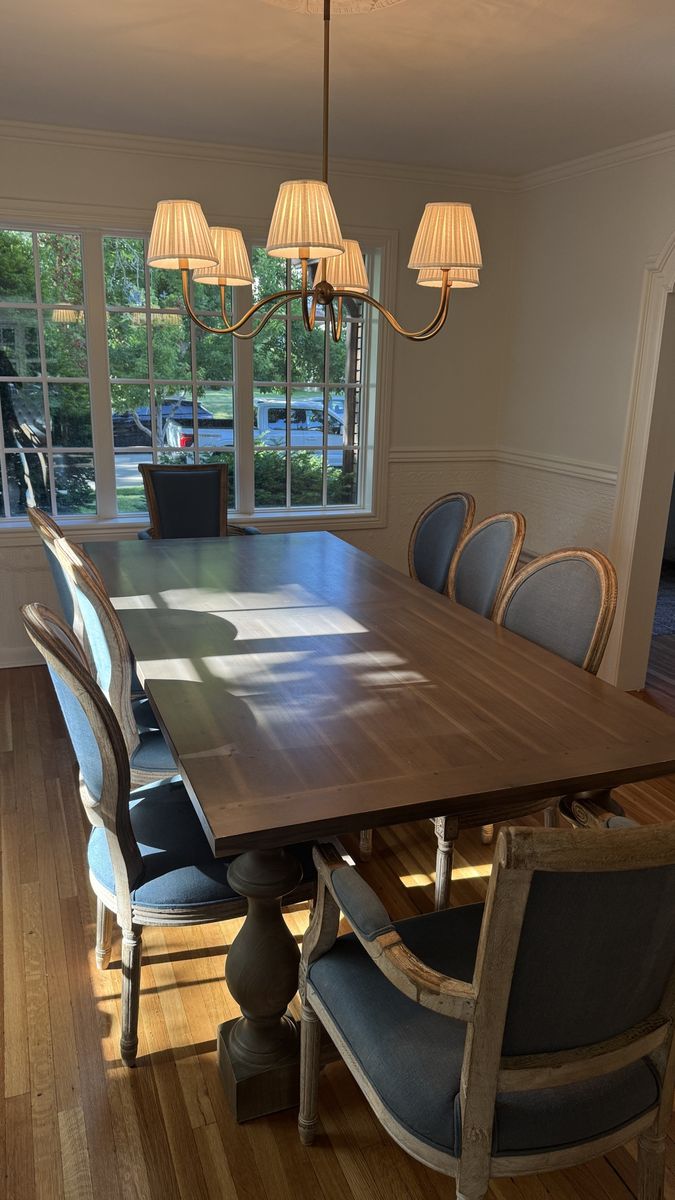 Restoration Hardware Dining table only