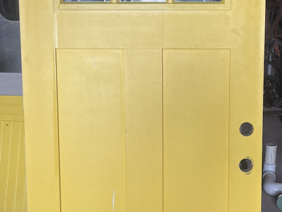 36" Fiberglass exterior door slab