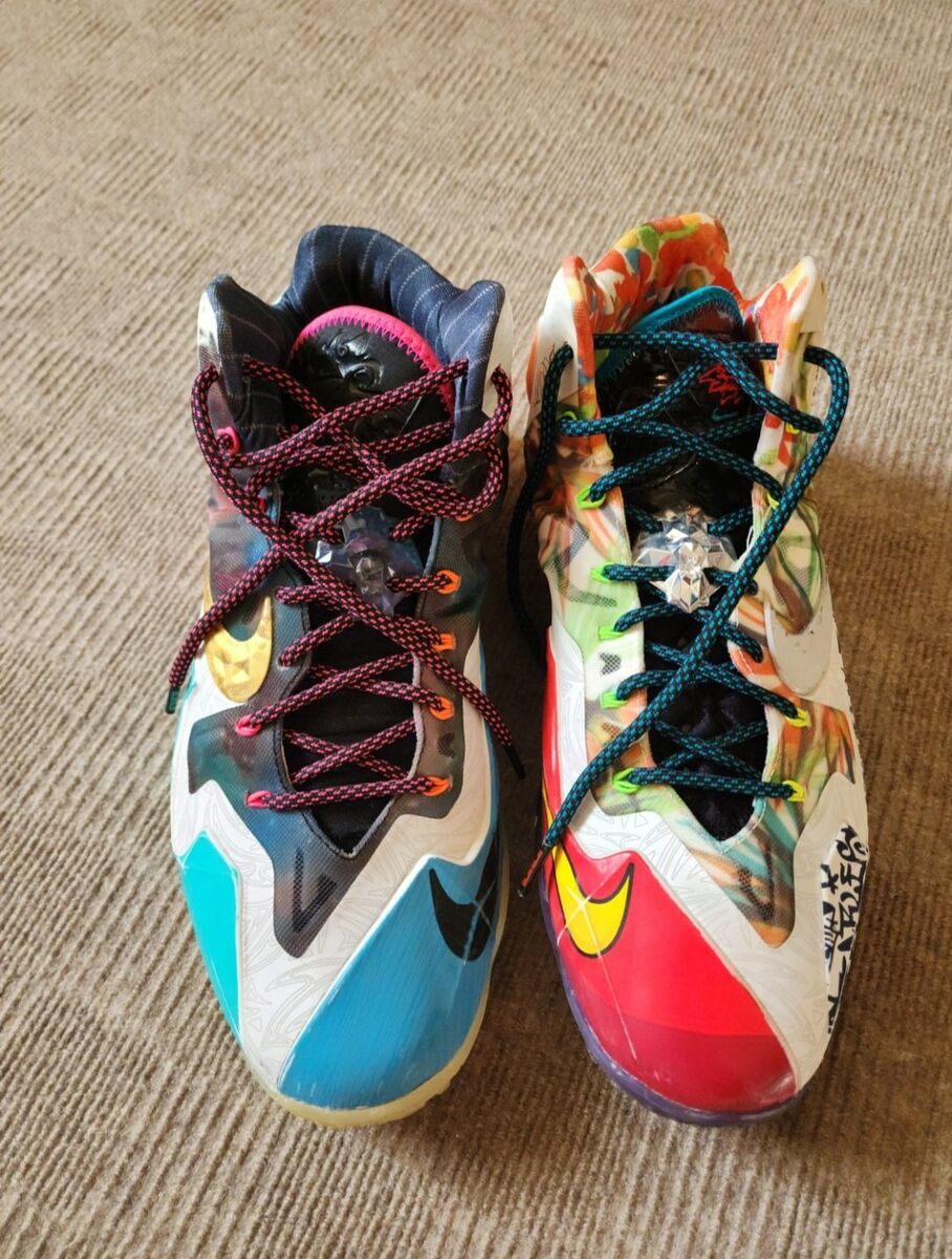 What the Lebrons 11