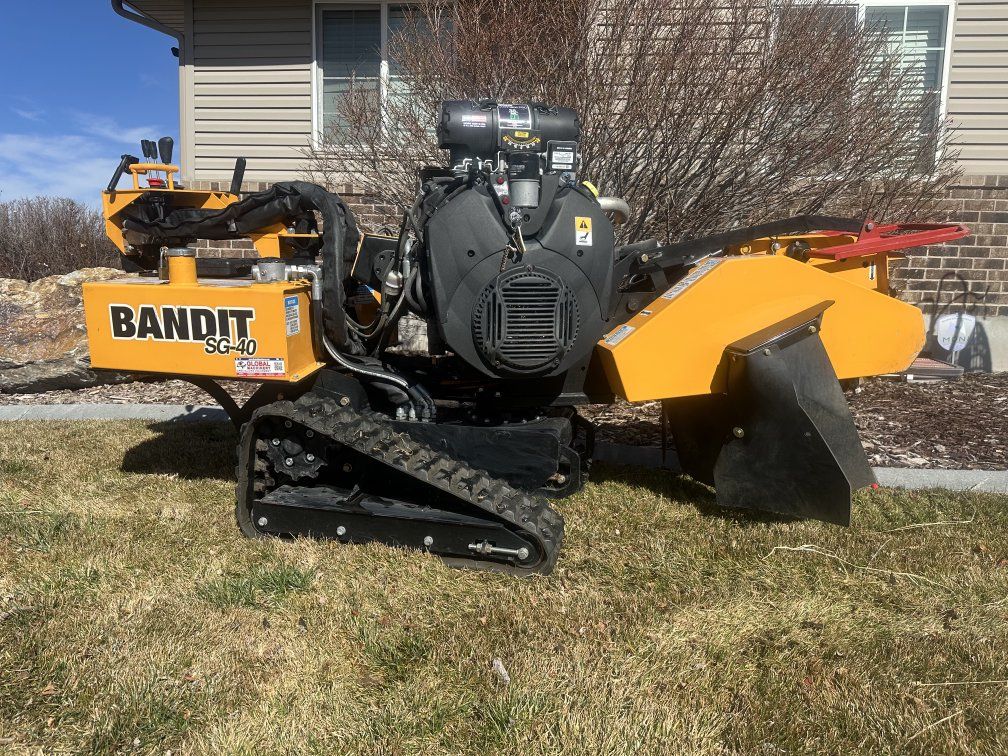 2022 BANDIT SG-40 Stump Grinder