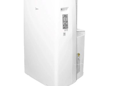 Midea 12,000 BTU DUO Portable Air Conditioner high-efficiency hose-in-hose
