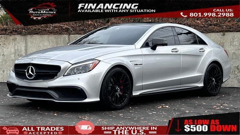 2016 MERCEDES-BENZ CLSCLASS AMG CLS 63 S