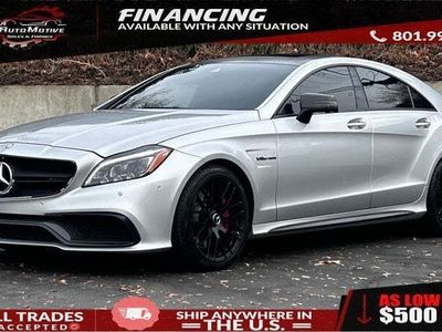 2016 MERCEDES-BENZ CLSCLASS AMG CLS 63 S