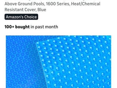 new pool cover