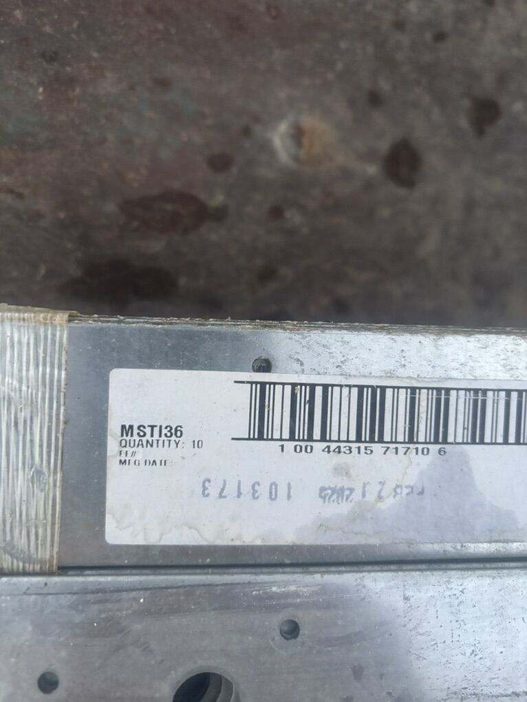 Framing Hurricane Straps