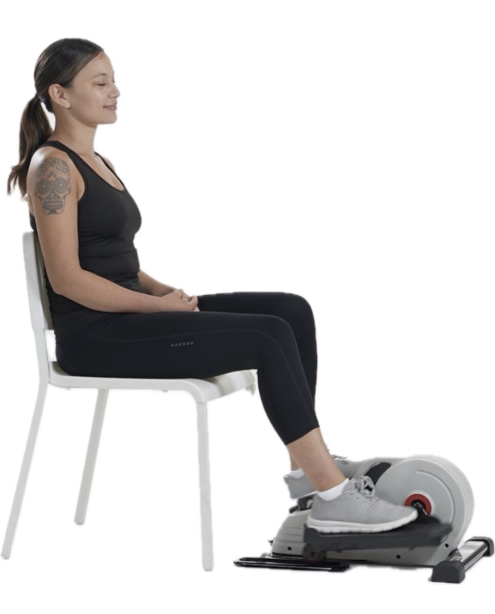 Magnetic Under-Desk Elliptical Exerciser