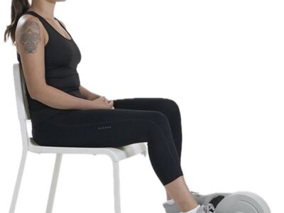 Magnetic Under-Desk Elliptical Exerciser