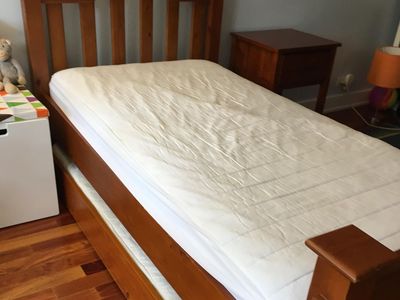 Pottery Barn Twin Bed with Trundle