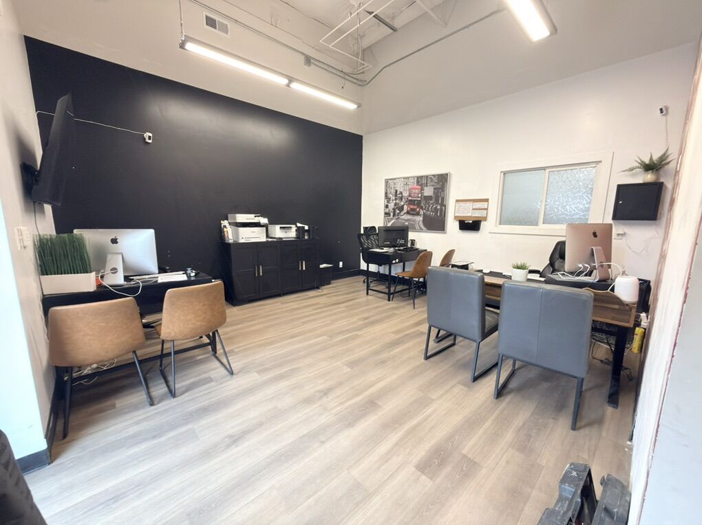 Flexible Space For Lease