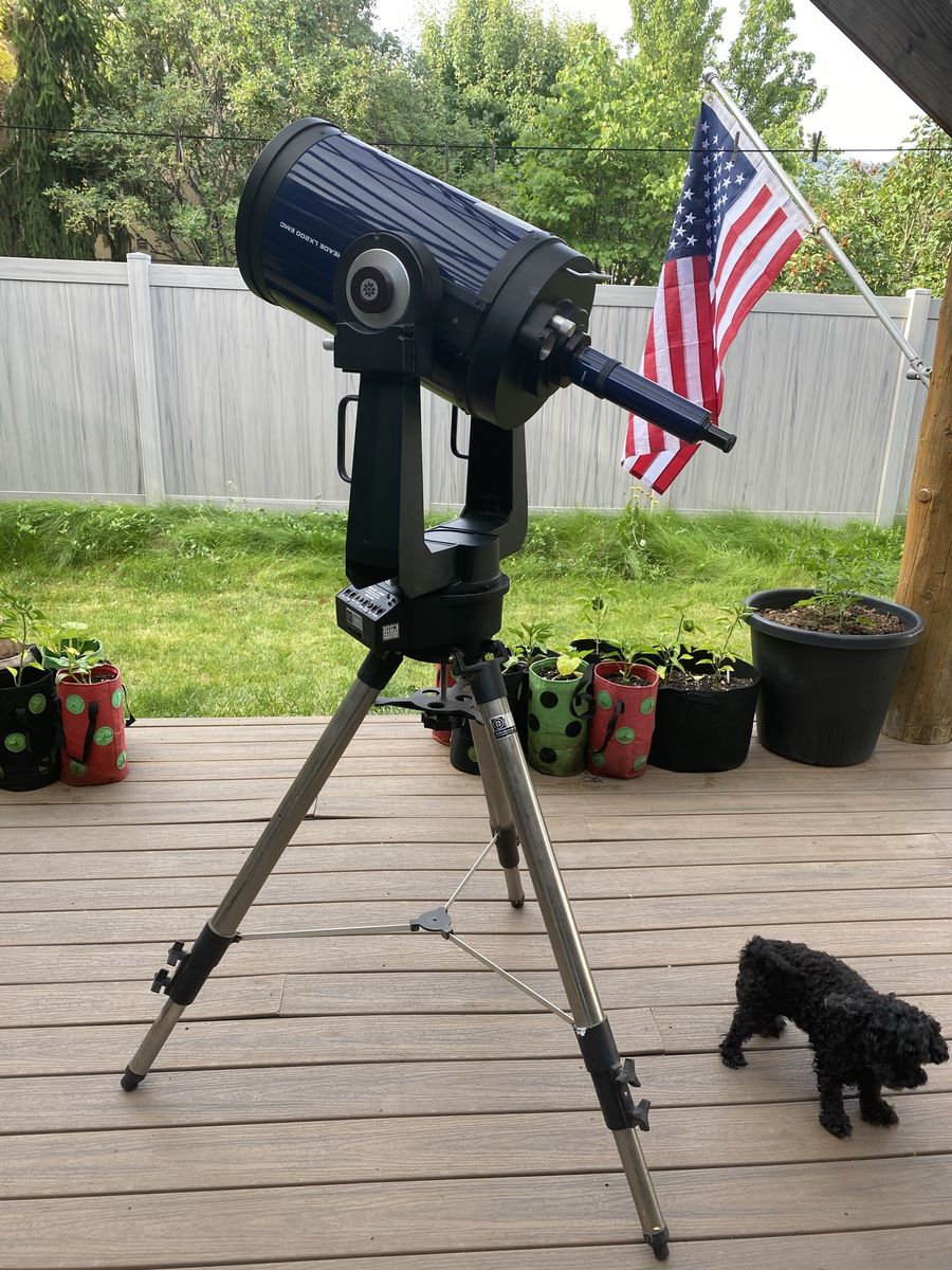 Meade LX200 EMC Telescope StarLock Guiding & Tripod