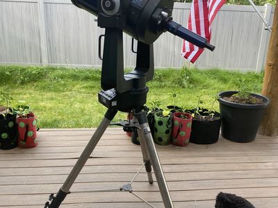 Meade LX200 EMC Telescope StarLock Guiding & Tripod