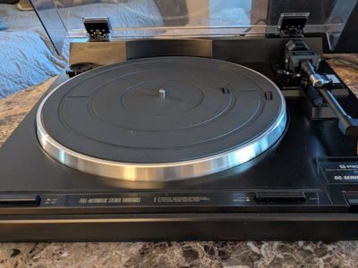 Pioneer record player turntable setup combo complete with receiver and speaker