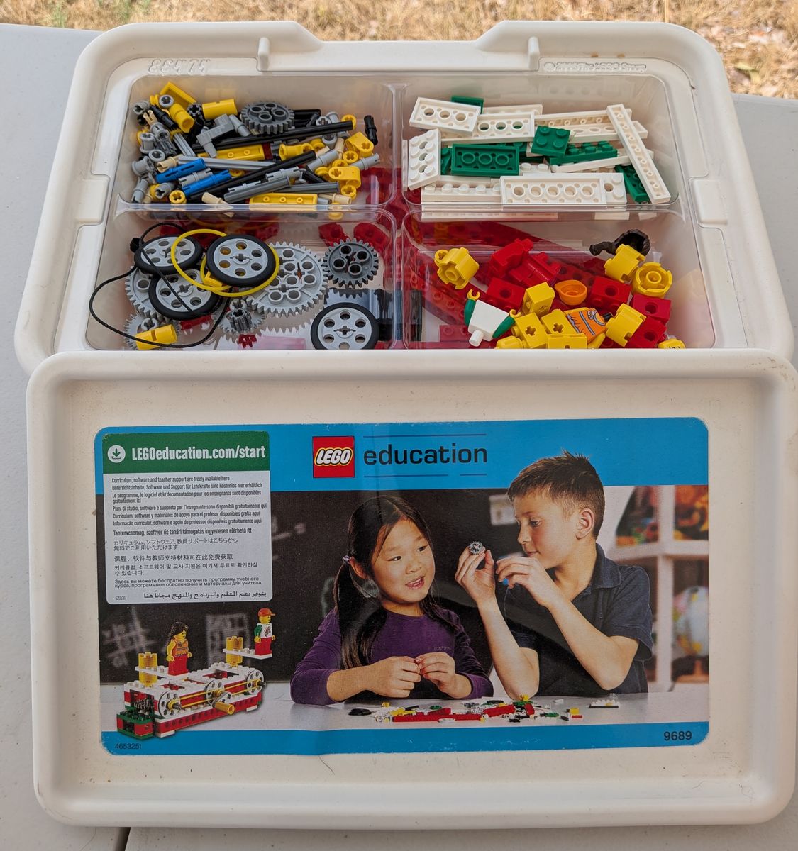 LEGO Education 9689 Simple Machines—16 Opened Sets – Classroom STEM Kit