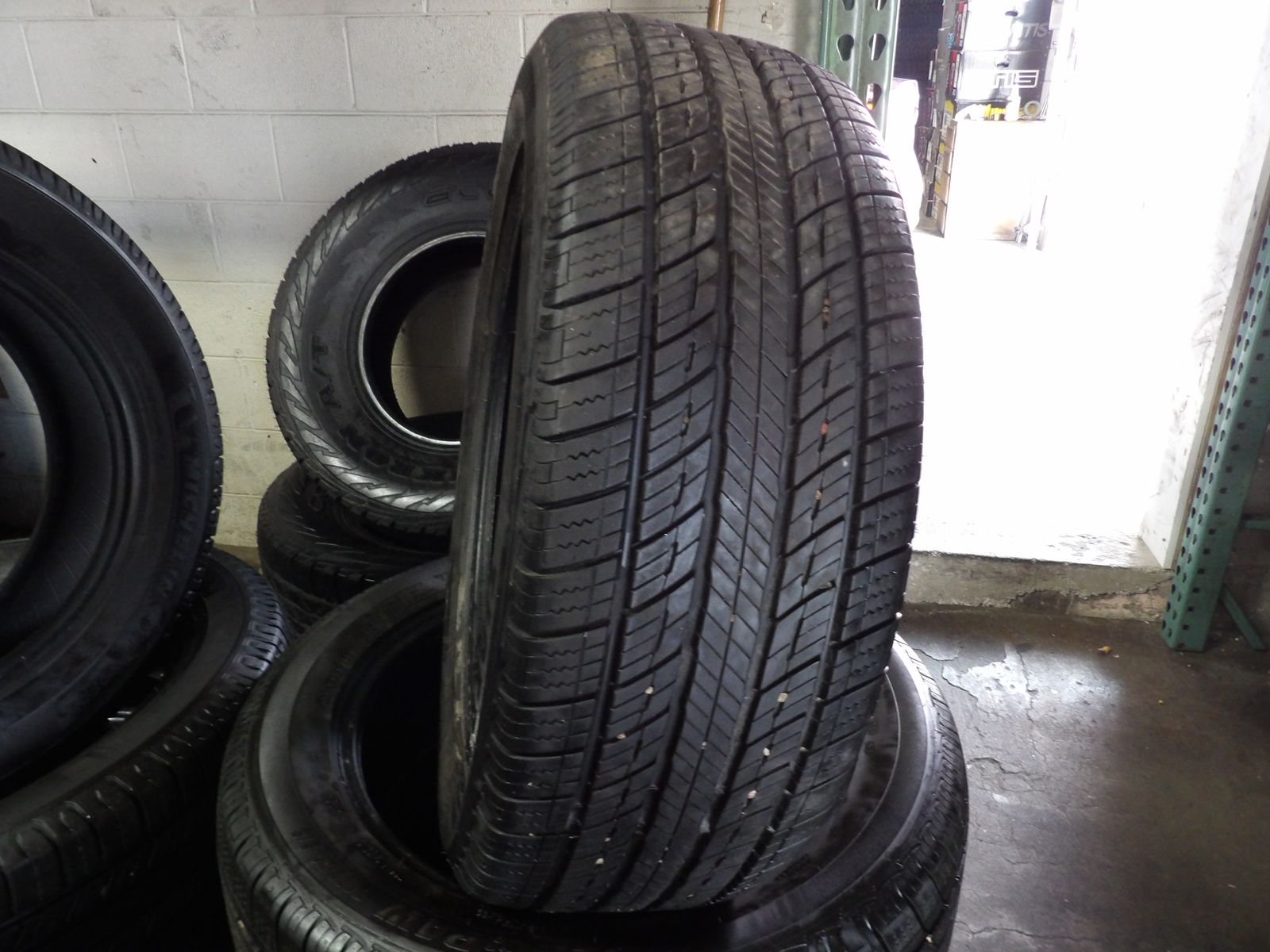 235/55R19 UNIROYAL TIGER PAW SET OF USED TIRES