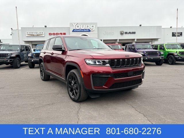 2026 Jeep Grand Cherokee Altitude