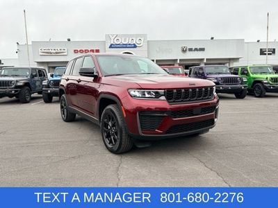 2026 Jeep Grand Cherokee Altitude