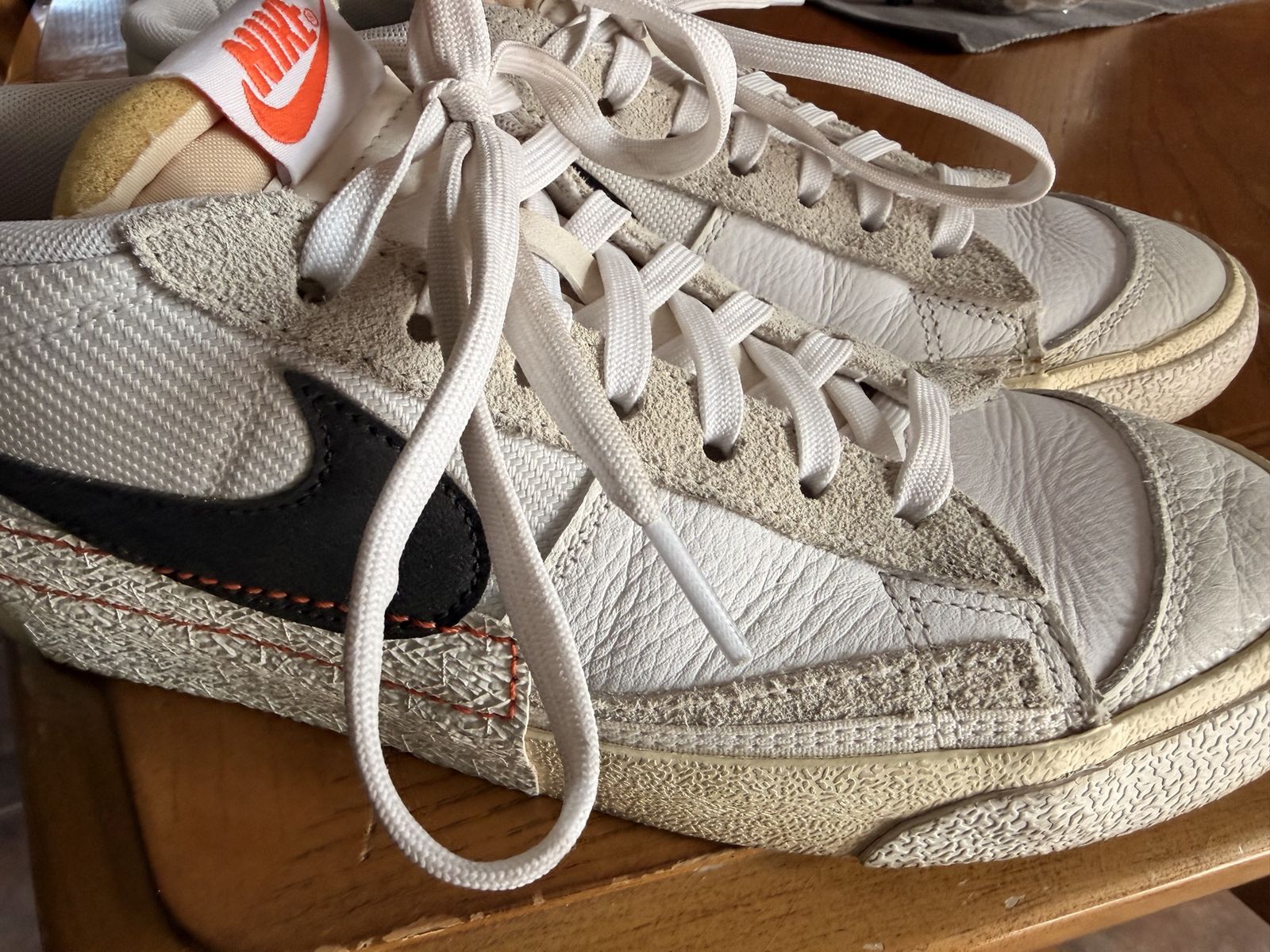 Mens Size 9 Nike Blazer Mid '77 Jumbo