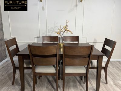 CORTLAND DINING SET WE OFFER DELIVERY