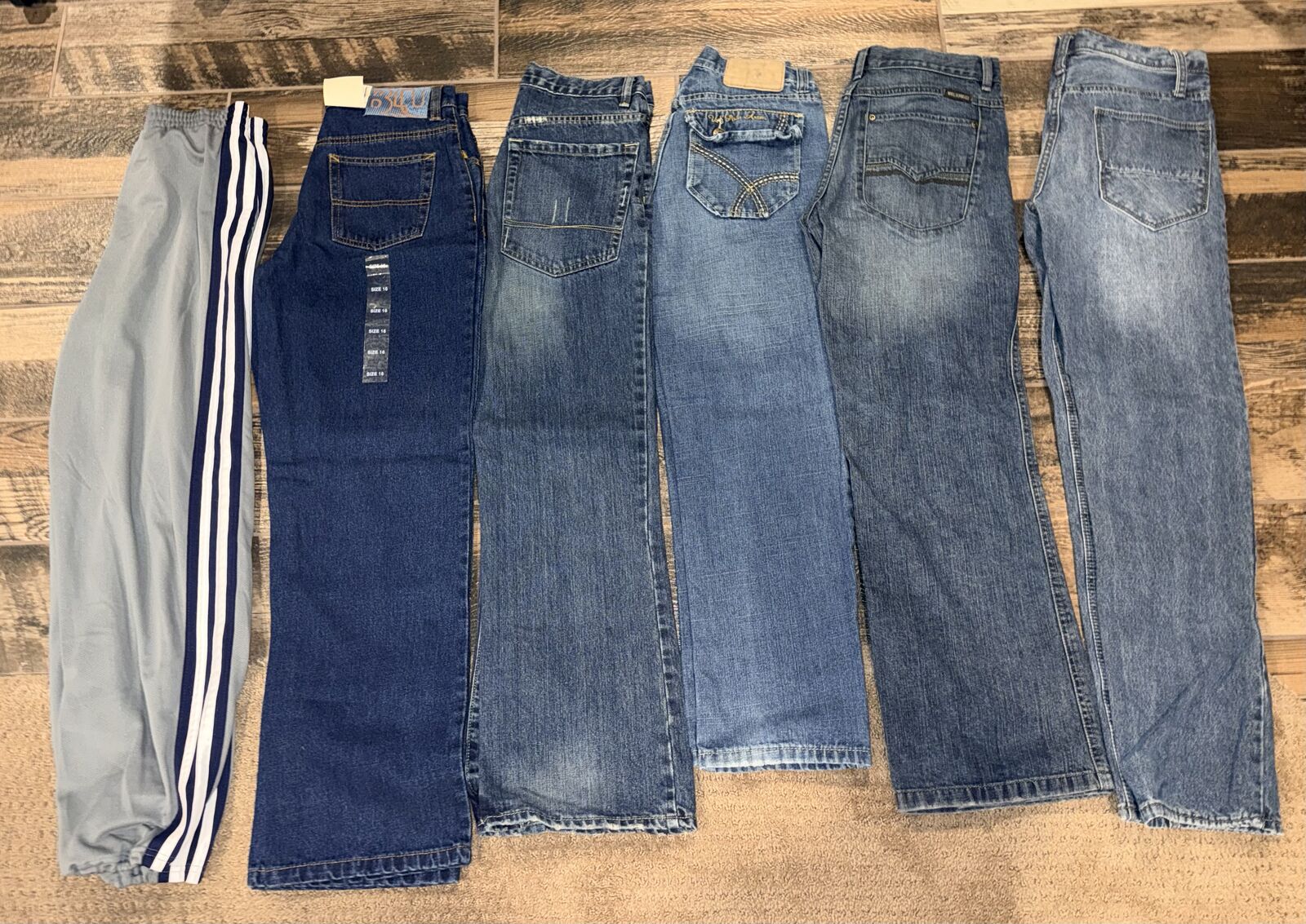 Boys Size 16 Set of Jeans and Pants