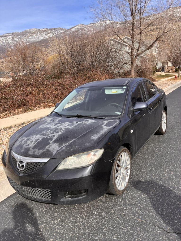 2007 MAZDA MAZDA3