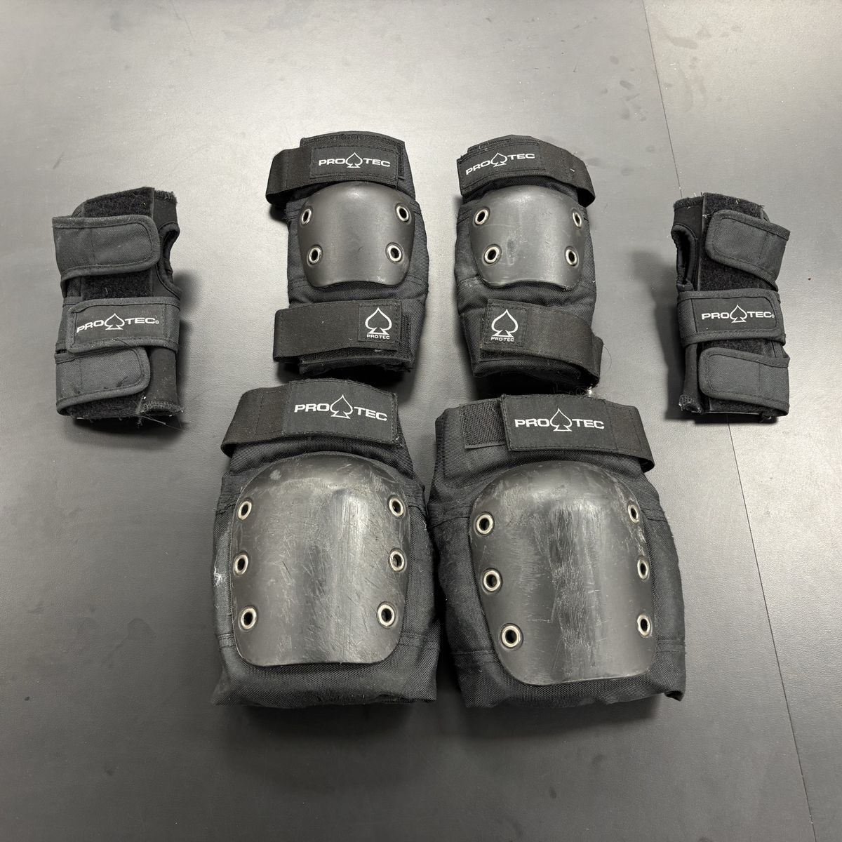 Pro Tec Skate / Street 3-Pack Pad / Guard Set