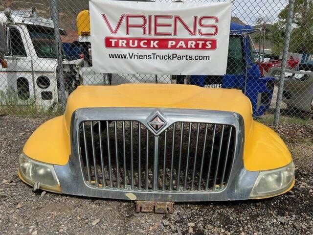 2002-2009 International 4100/4200/4300/4400 Hood, Part # 3535801C93/3535801C98/3807254C94/3814340C94