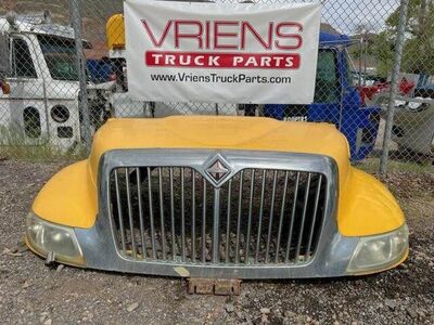 2002-2009 International 4100/4200/4300/4400 Hood, Part # 3535801C93/3535801C98/3807254C94/3814340C94